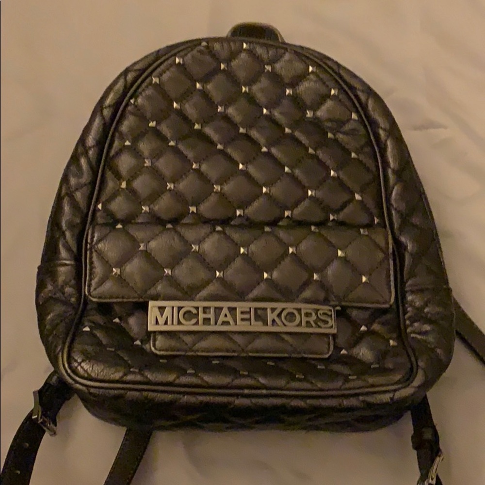 Michael Kors Mini Backpack - Picture 2 of 7
